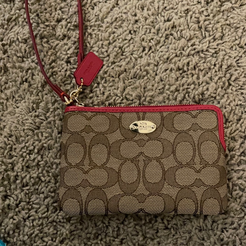 Coach wristlet
